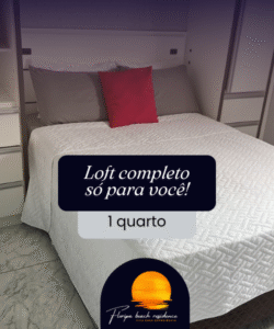 Quarto com cama de casal