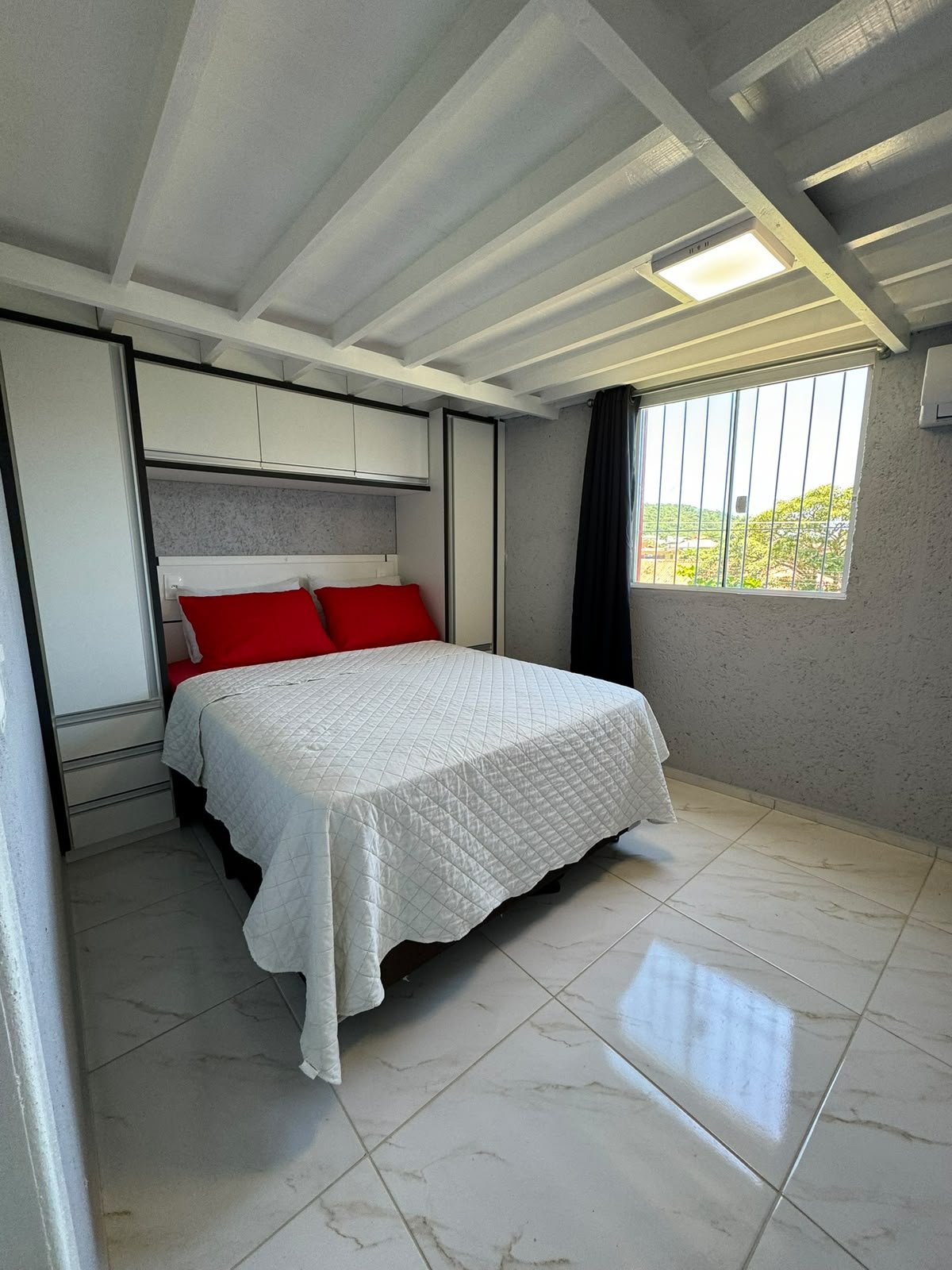 Cama de casal — Apartamento de 2 quartos