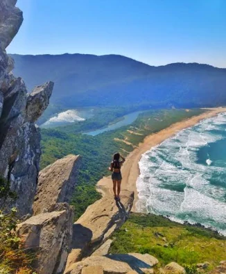 Trilha da Lagoinha do Leste em Florianópolis