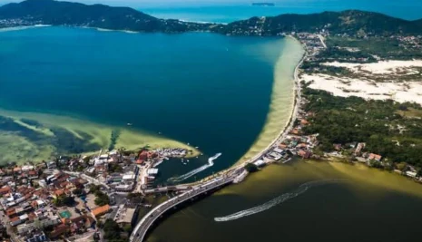 Barco Pirata em Florianópolis